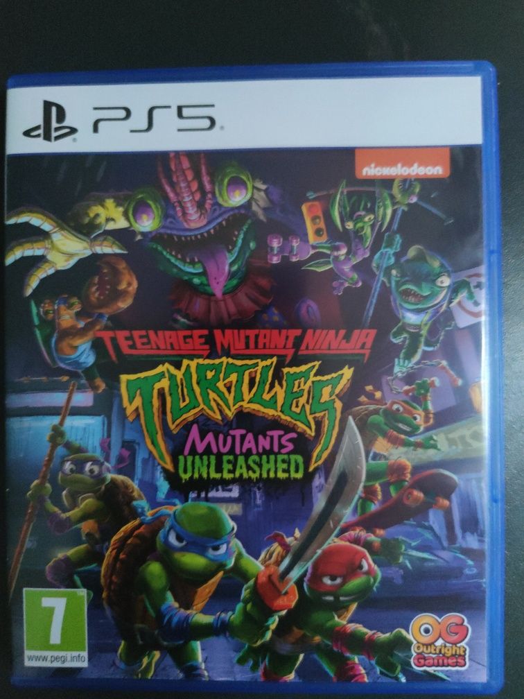 Teenage mutant ninja turtles mutants unleashed ps5