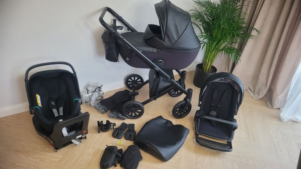 Wózek anex e type z akcesoriami