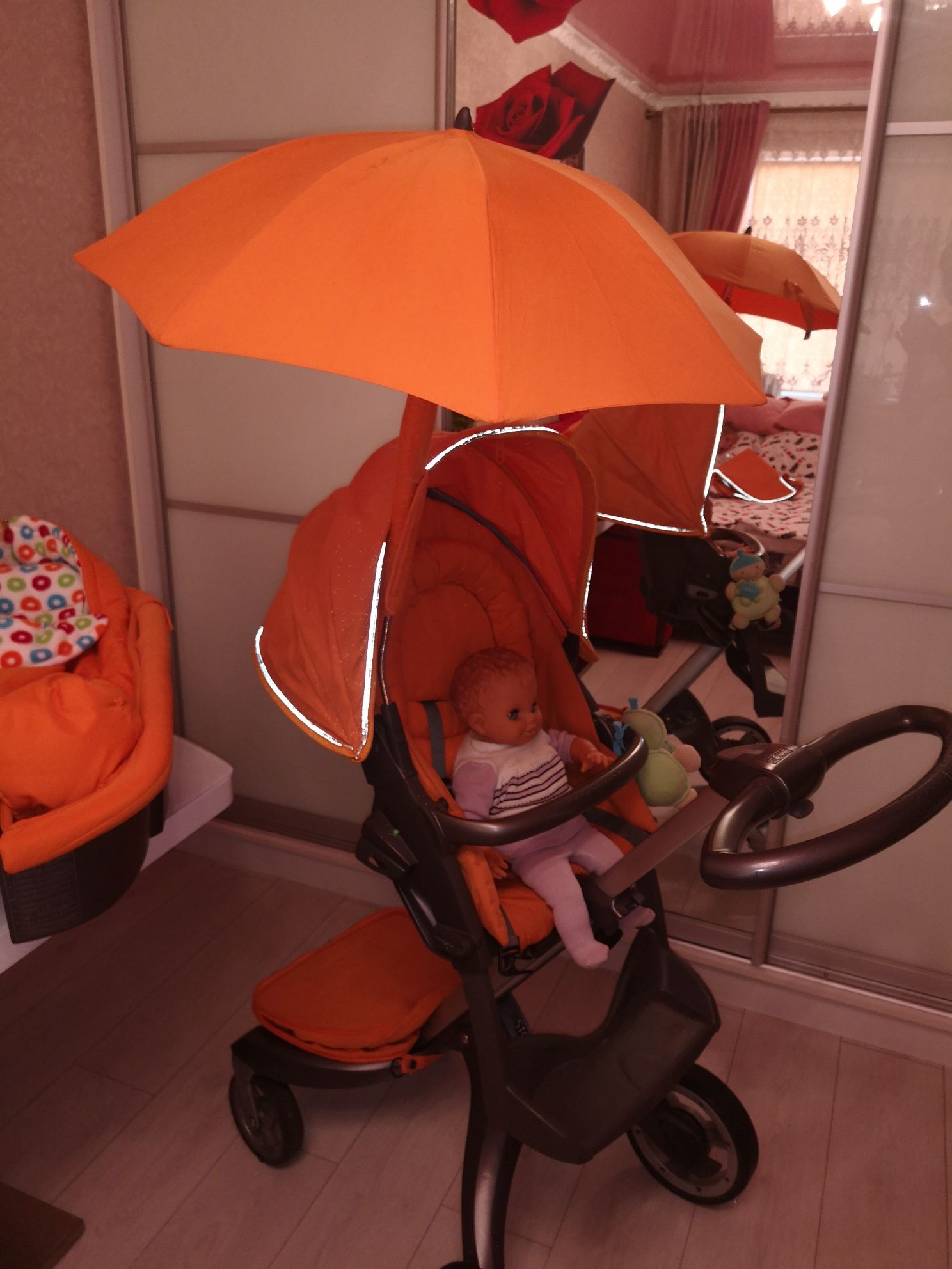 Продам свою улюблену калясочку Stokke Explory V2