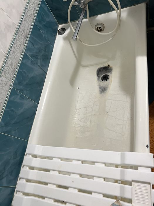 Ванна металлическая даром