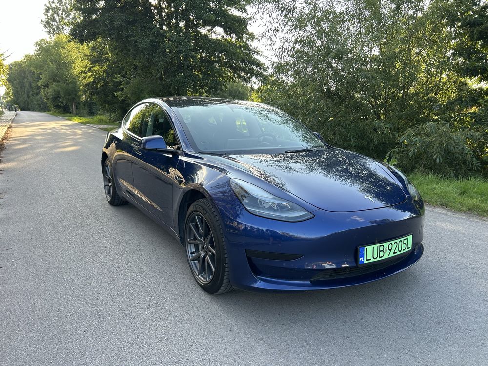 Tesla model 3 pompa ciepla gwarancja