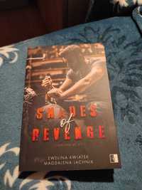 książka Shades of revenge Ewelina Kwiatek Magdalena Jachnik