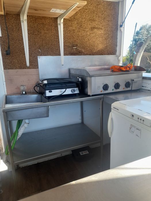 roloute bar equipada 
Medidas 1.5m por 2 metr