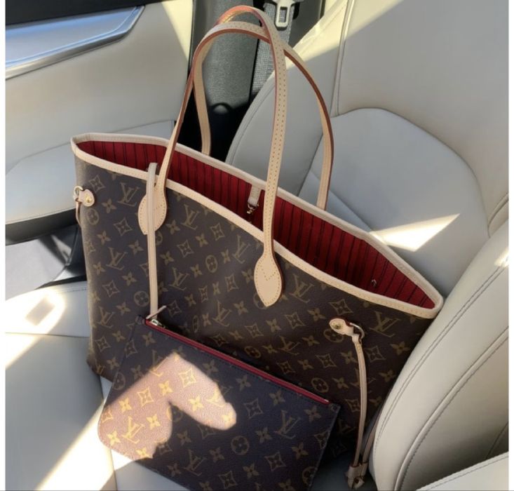 Torebka louis vuitton lv neverfull multi pochette speedy