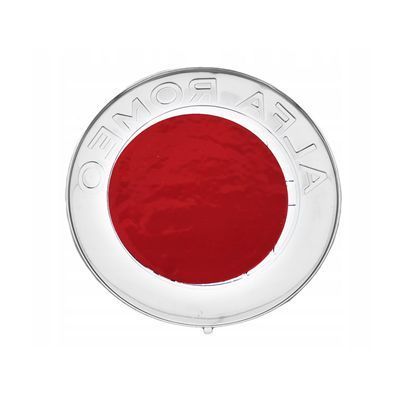 Emblemat Logo Znaczek Alfa Romeo 74mm Złoty