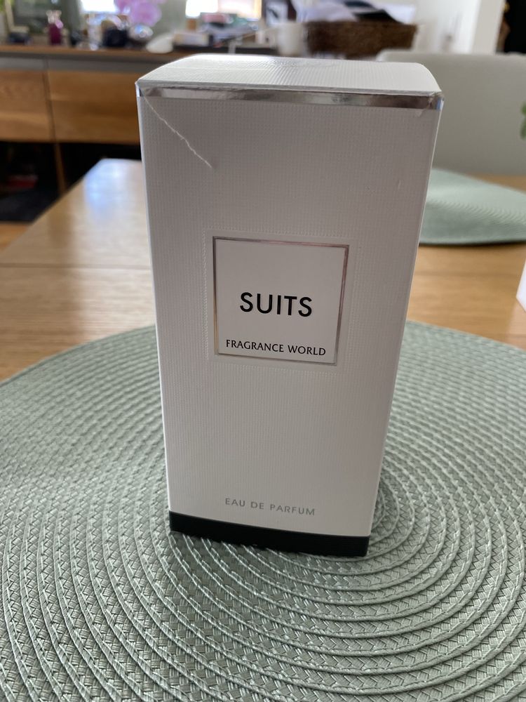 Perfumy arabskie unisex eleganckie Fragrance World Suits EDP 100 ml
