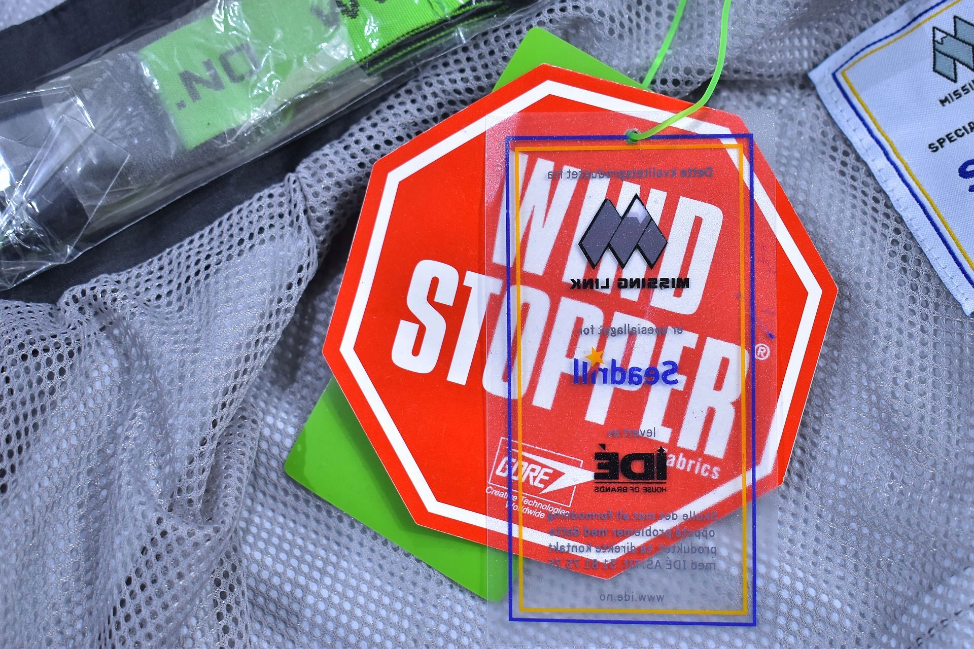 Missing Link Windstopper Kurtka Trekkingowa / Xl