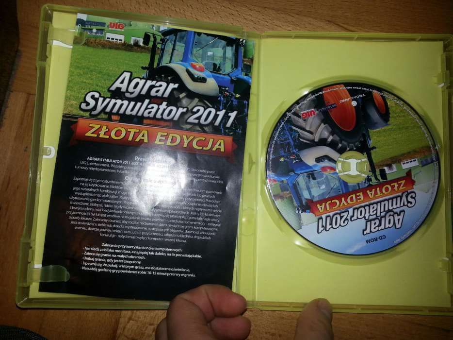 Agrar simulator 2011 złota edycja