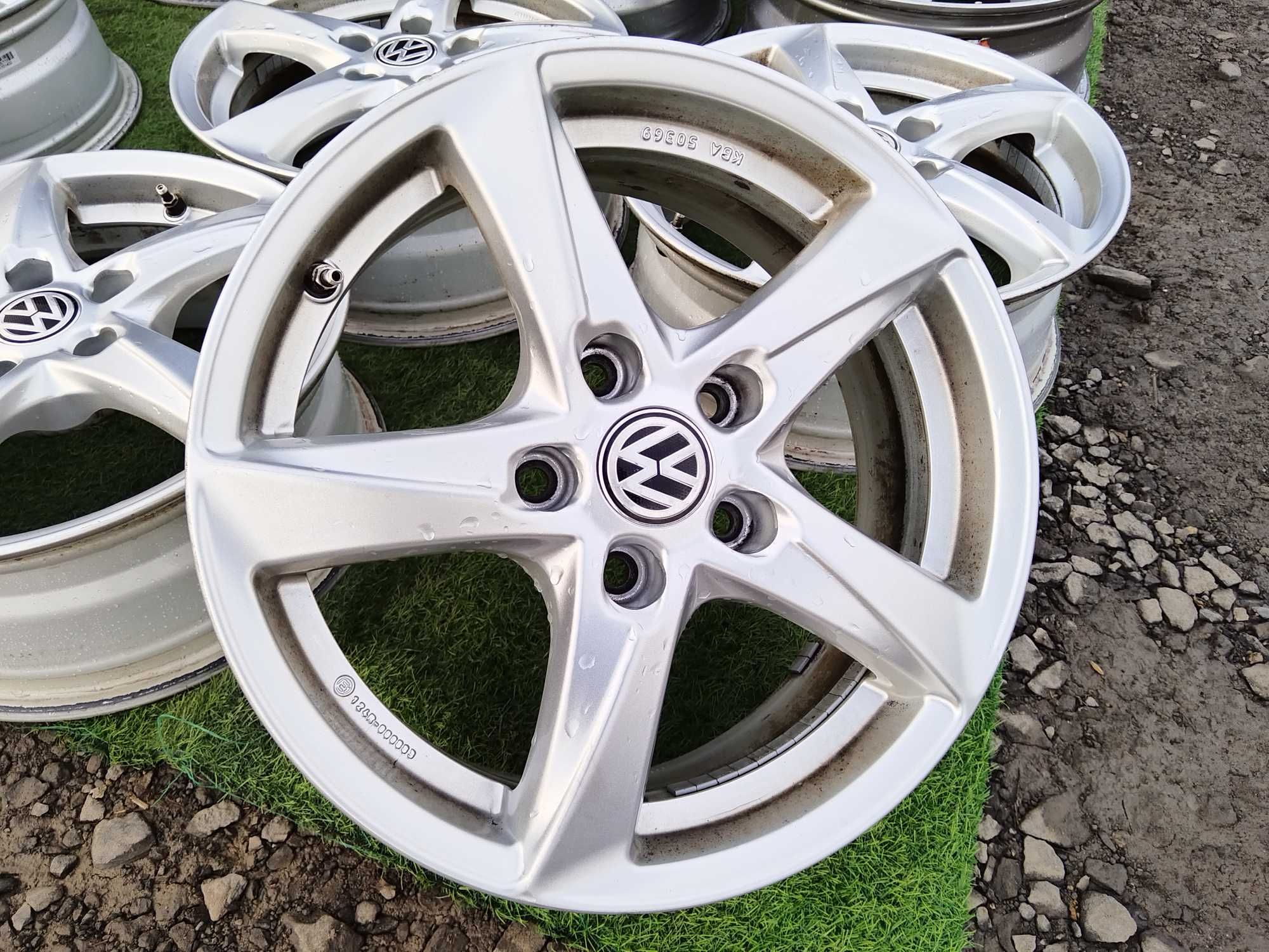 [A31] ALUFELGI 16'' 5x112 VW Passat B5,B6,B7,B8,Golf V,VI,VII,Caddy.