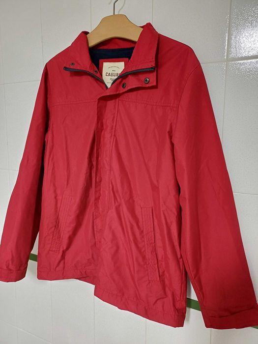 Casaco impermeável Casual L
