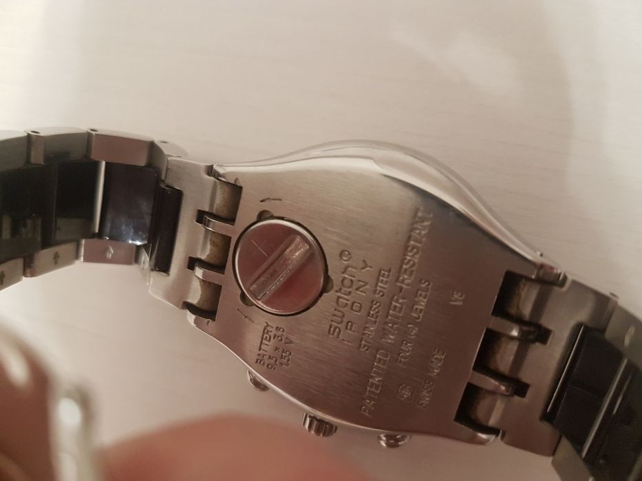 Мужские часы Swatch Windfall YCS410GX