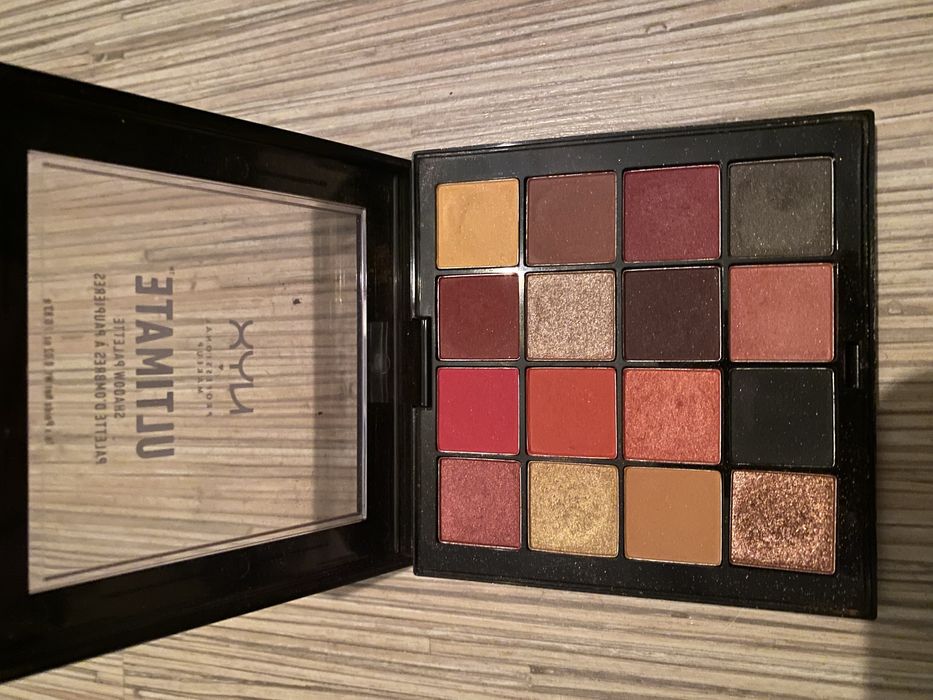 Nyx paleta cieni