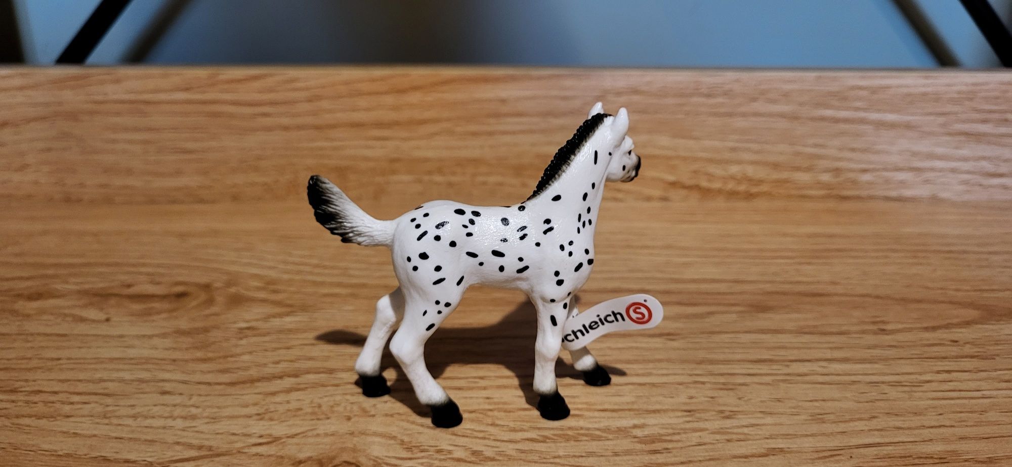 Schleich koń knabstrupper źrebię figurki model z 2018 r.