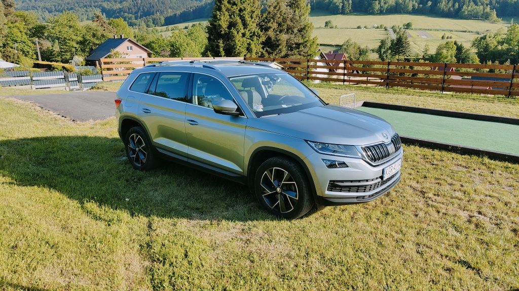 Sprzedam Skoda Kodiaq 4x4 7os. pierwszy właściciel,salon polska OKAZJA