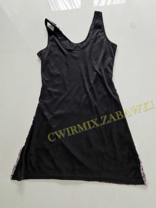 Halloween Karnawał kostium Sukienka cekinowa Brytyjka