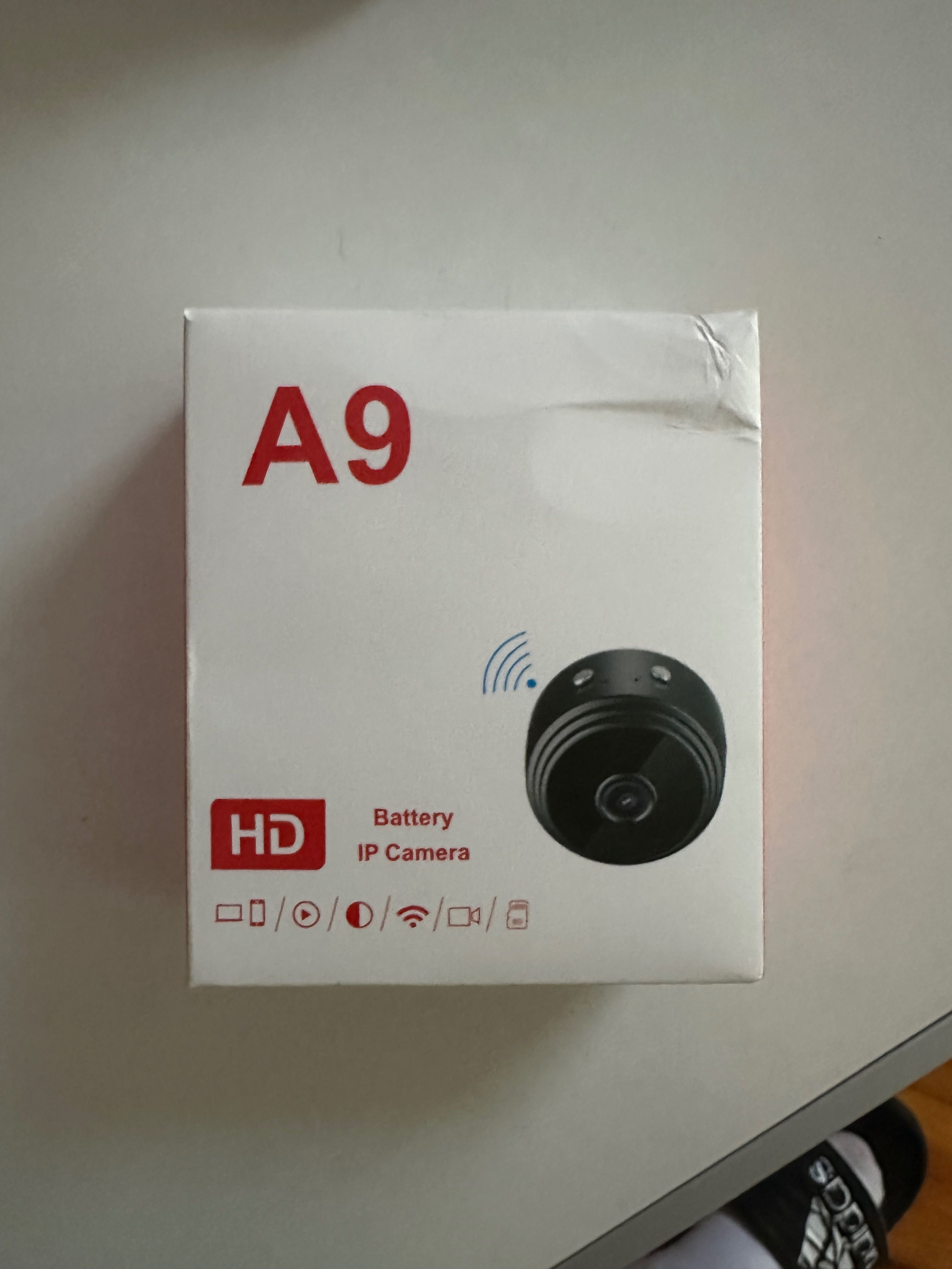 2 szt Kamera A9 SD cart
