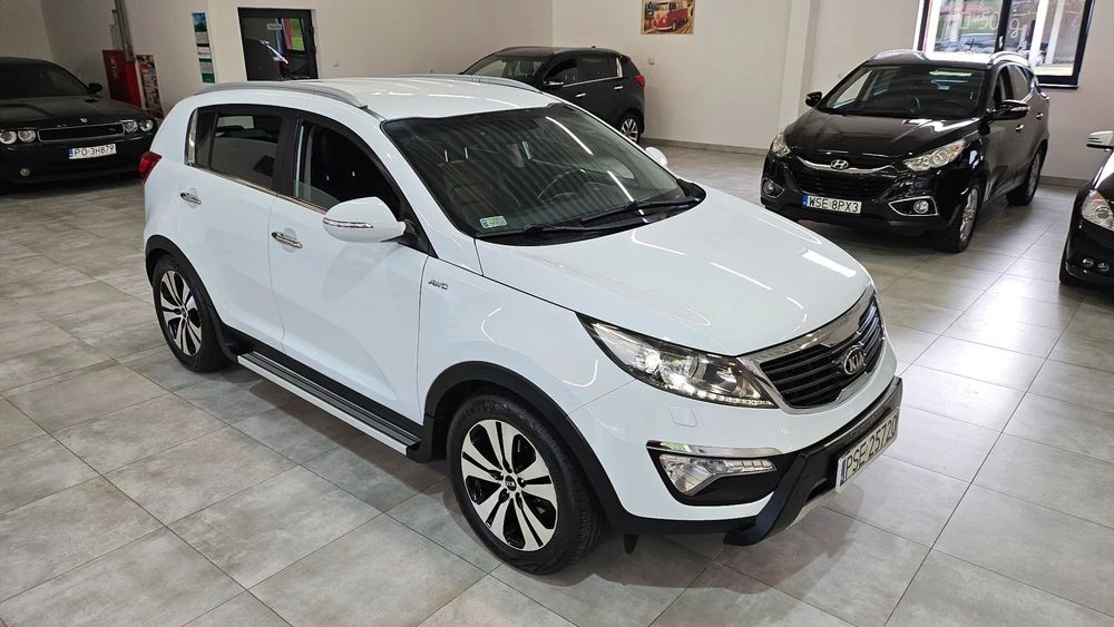 Kia Sportage 2.0 Crdi 4x4 XL Full Opcja Piękny Stan Okazja Zamiana