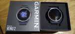 Smartwatch GPS Garmin Venu 2 niebieskoszaro-srebrny
