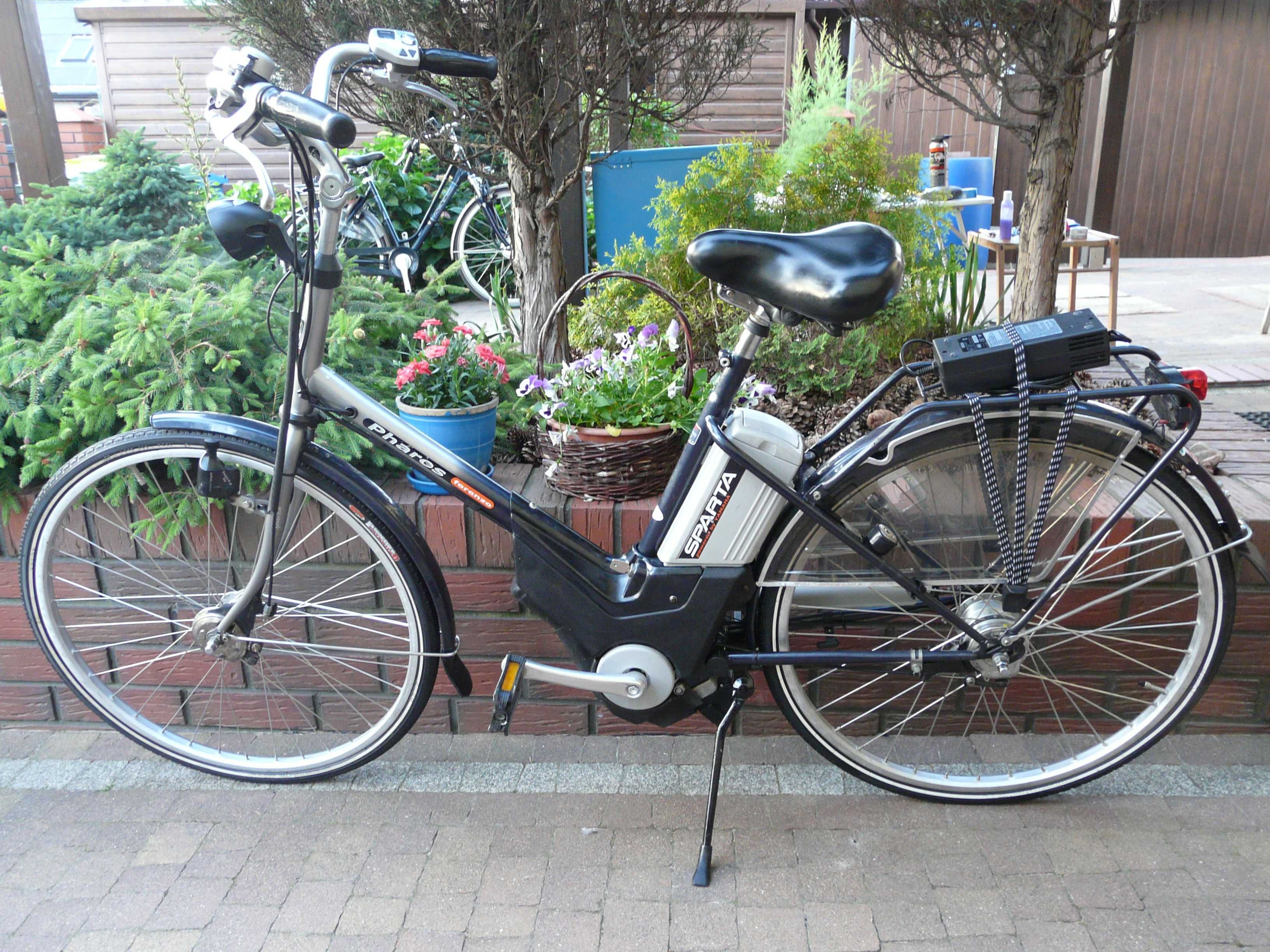 Rower elektryczny Sparta Pharos forenzo/Yamaha  26"/50-sprawny NL