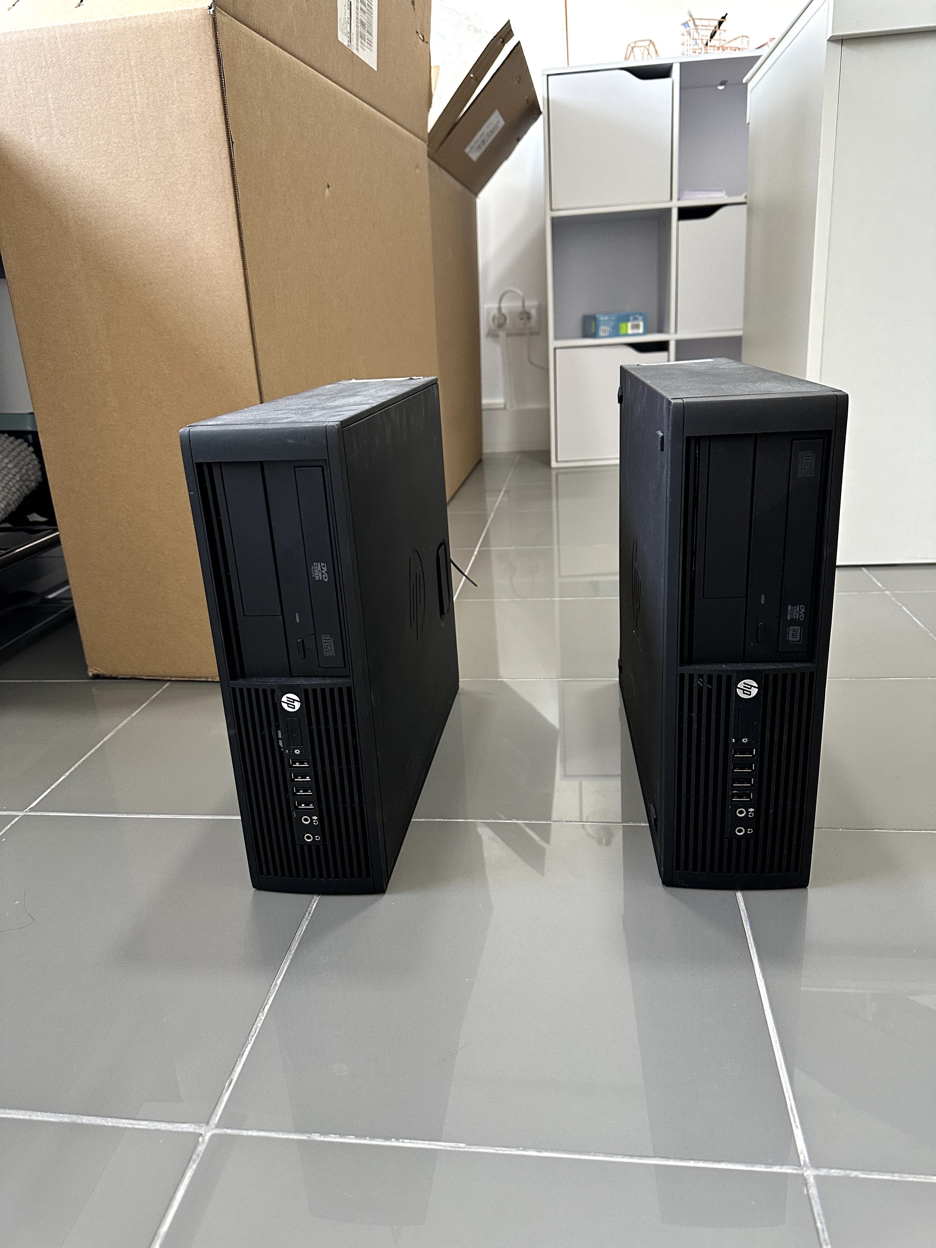 Vendo torre HP com ou sem conjunto de rato e teclado HP