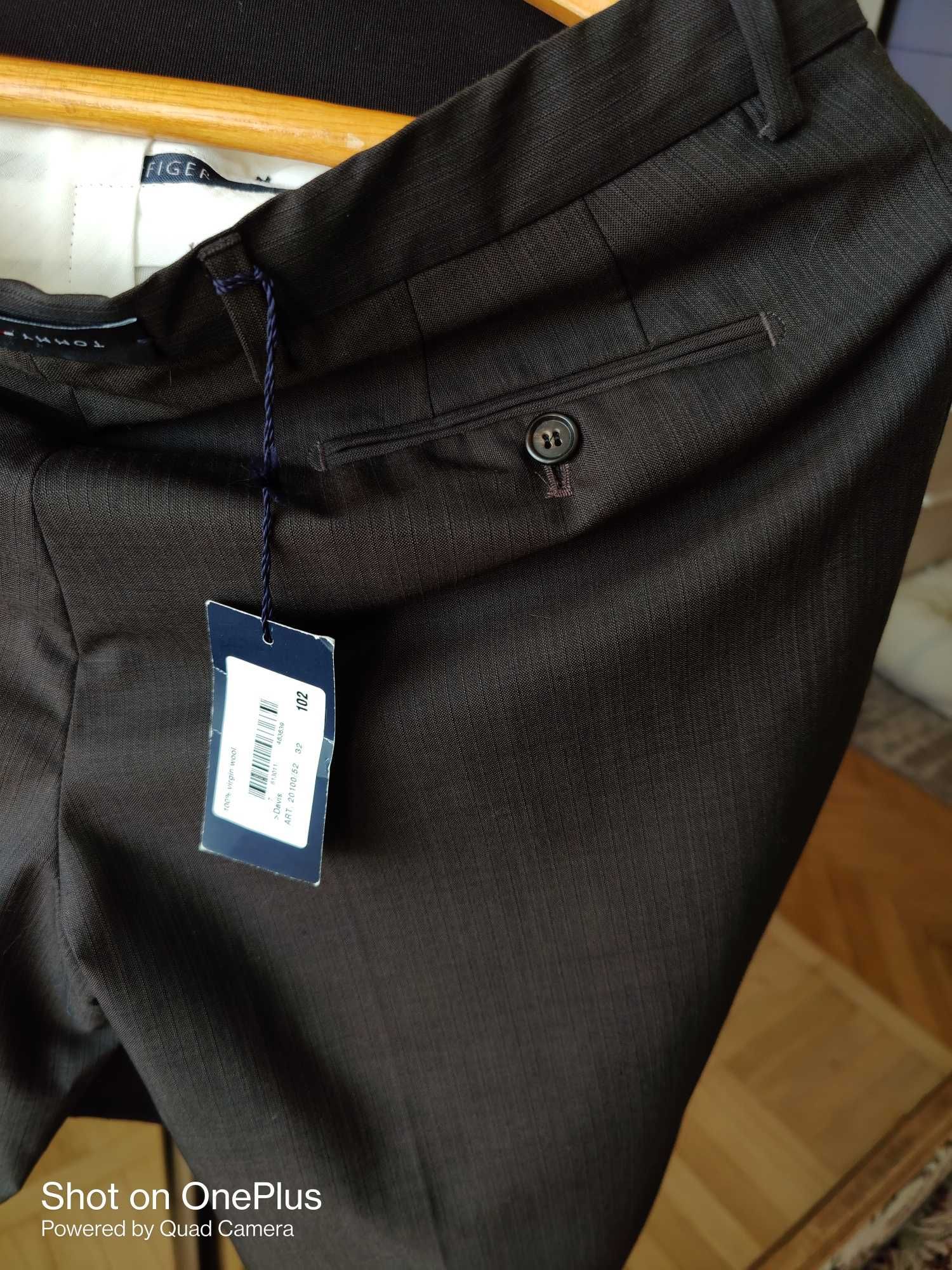 Джинсы брюки Tommy Hilfiger wool trousers USA W34.