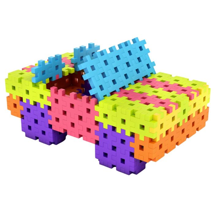 zestaw klocków konstrukcyjnych basic 300 elementów puzzle instrukcja