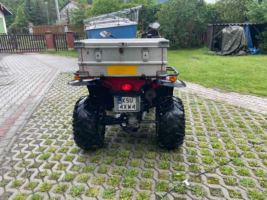 Quad Linhai Tornado 300 z 2007 r. Stan techniczny b. dobry, Napęd 4x4.
