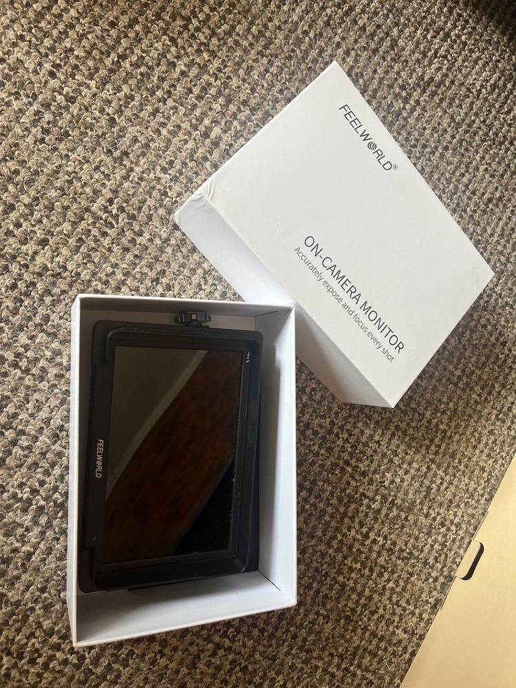Накамерний монітор Feel-World T7 Plus Full HD, HDMI, (4k)