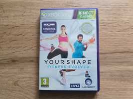 Gra Xbox 360 Your Shape Fitness Evolved -Kinect-