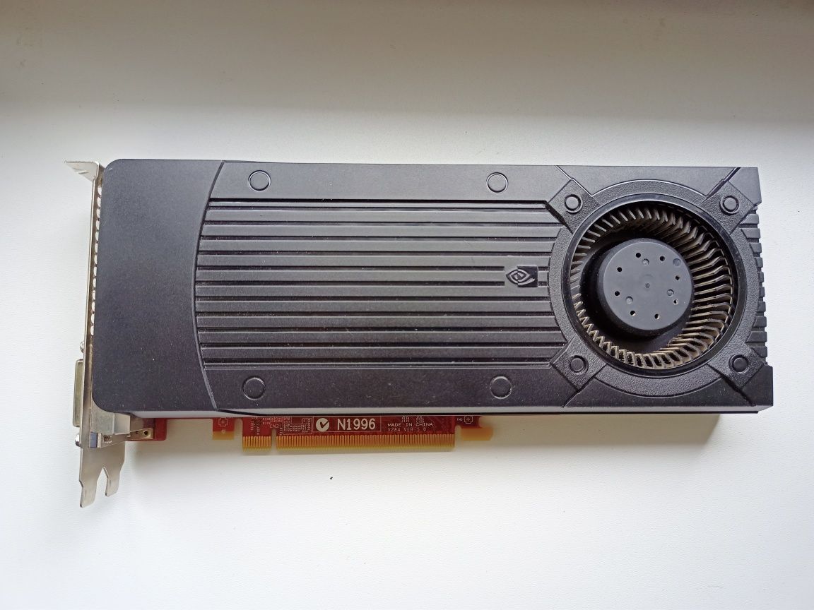 Gtx 660 на 1,5 Гб