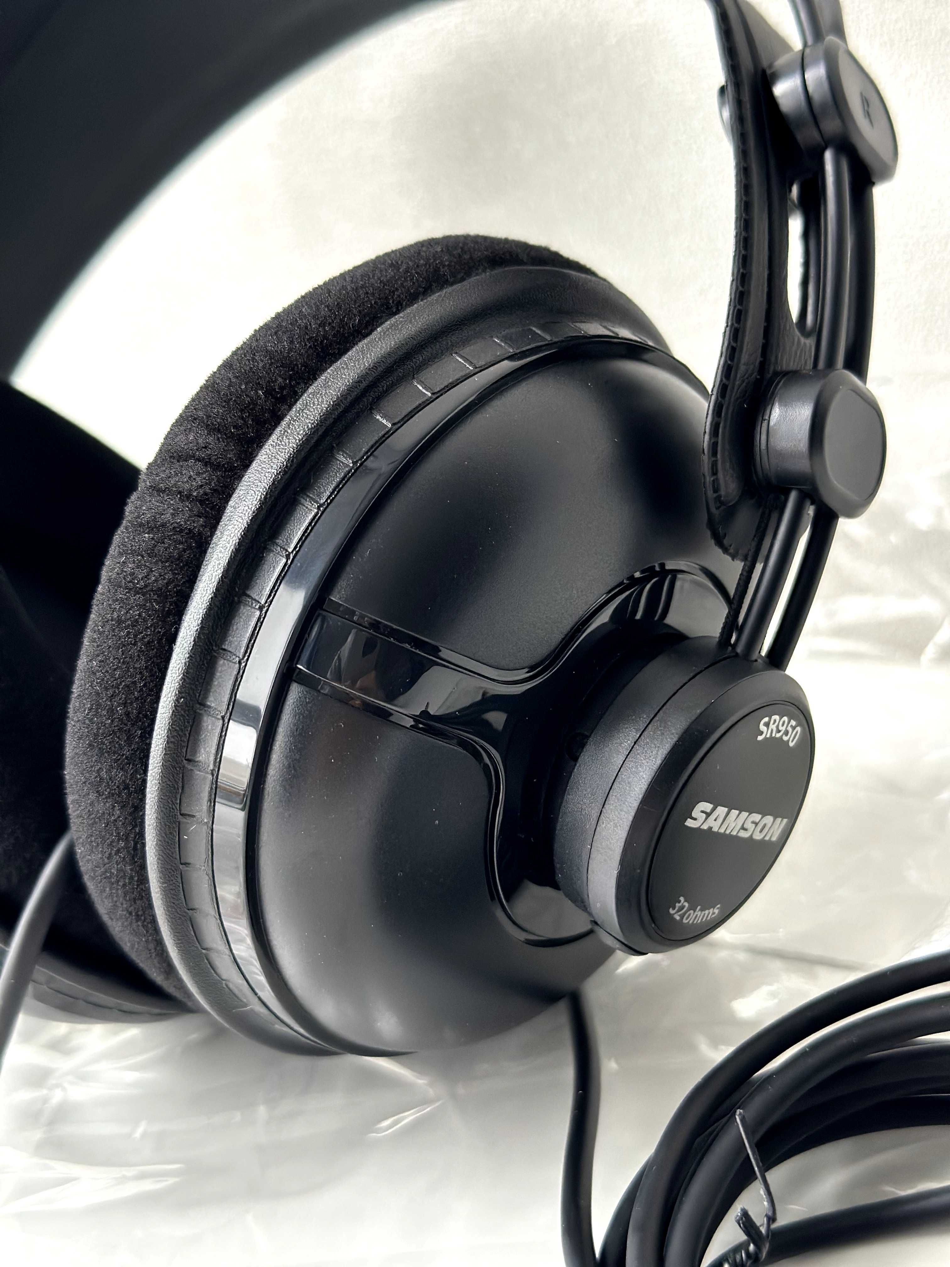 Студийные наушники Samson SR950 (качество звука гарантирую)