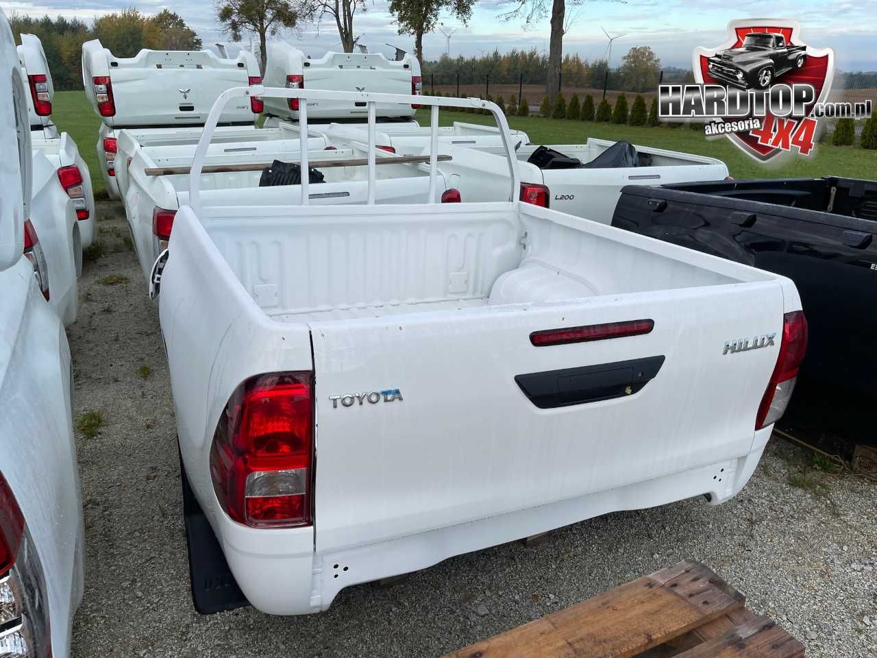 Skrzynia Ładunkowa Paka Toyota Hilux 2015+ pick-up