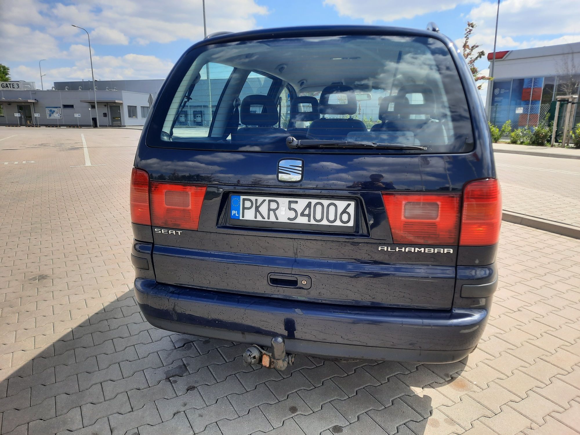 SEAT ALHAMBRA 2005r 2.0 LPG/AUTOMAT/7 osób hak klima tempomat!
