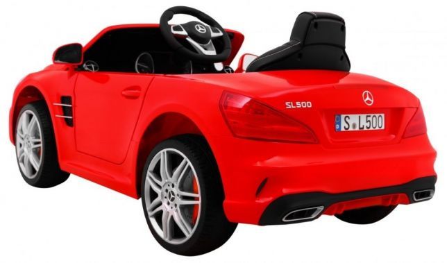 JAREX Quad Mercedes SL500 auta samochód na akumulator fotel skóra