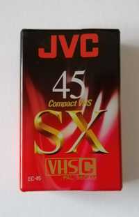 Kaseta VHSC JVC 45, oryginalna