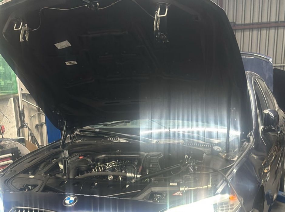 Motor N57 313cv BMW F11