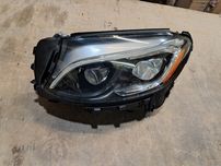 Ліва фара мерседес GLC W 253 США, mersedes bens GLC W253 USA