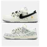 Кожаные кроссовки Nike SB Dunk Low x Louis Vuitton x Gloomy Bear найк