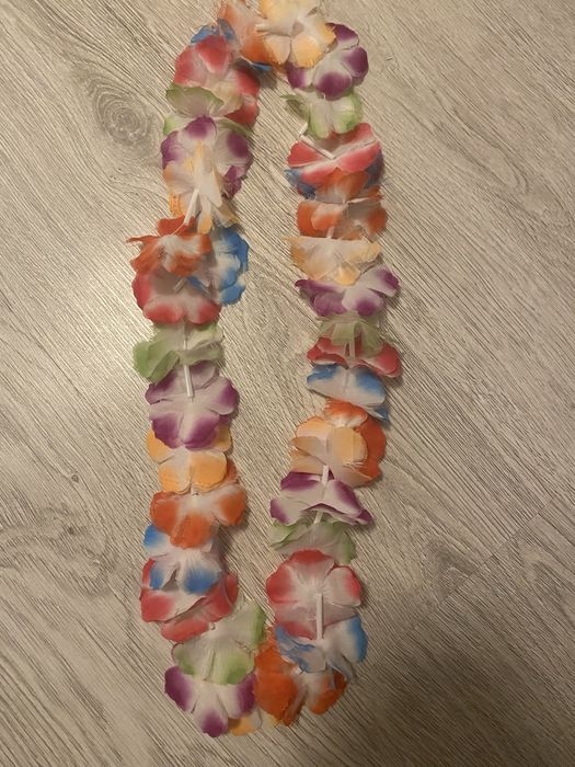 Kwiaty z materialu