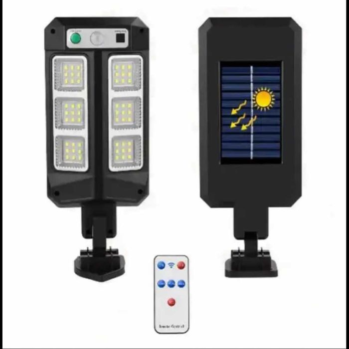 Уличный фонарь CB-Q6-6LED на солнечной батарее и пультом