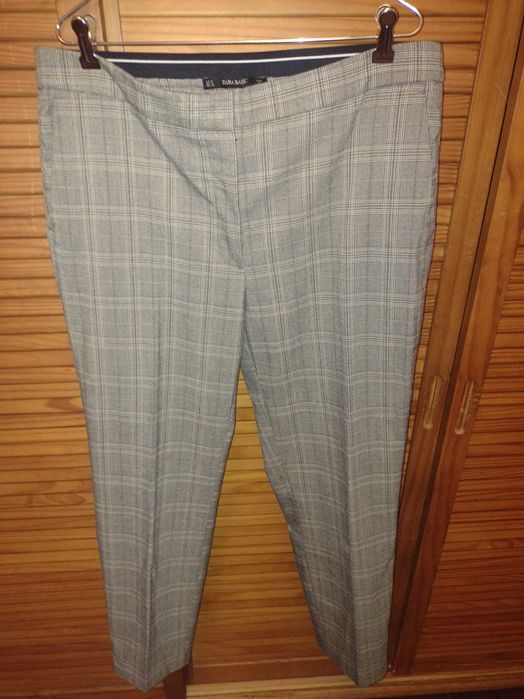 Calça Xadrez  tam XL