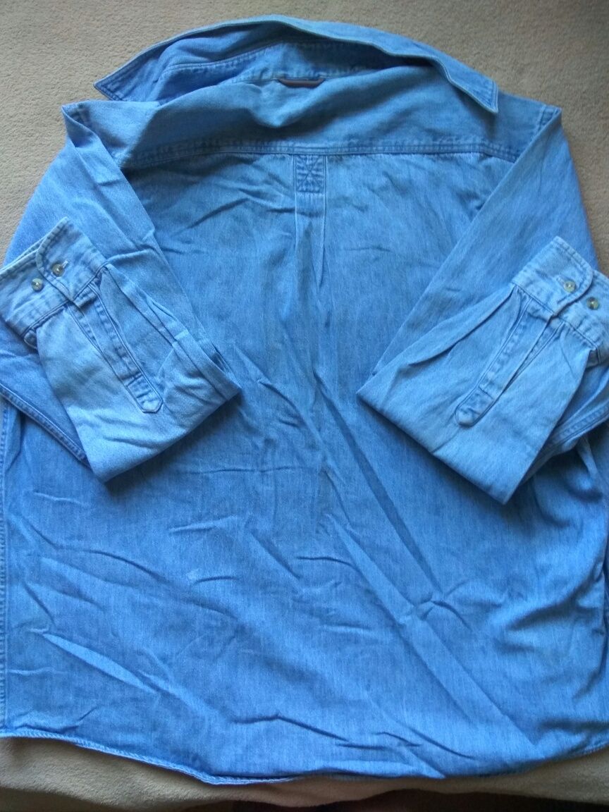Рубашка джинсовая Timberland USA размер L из США