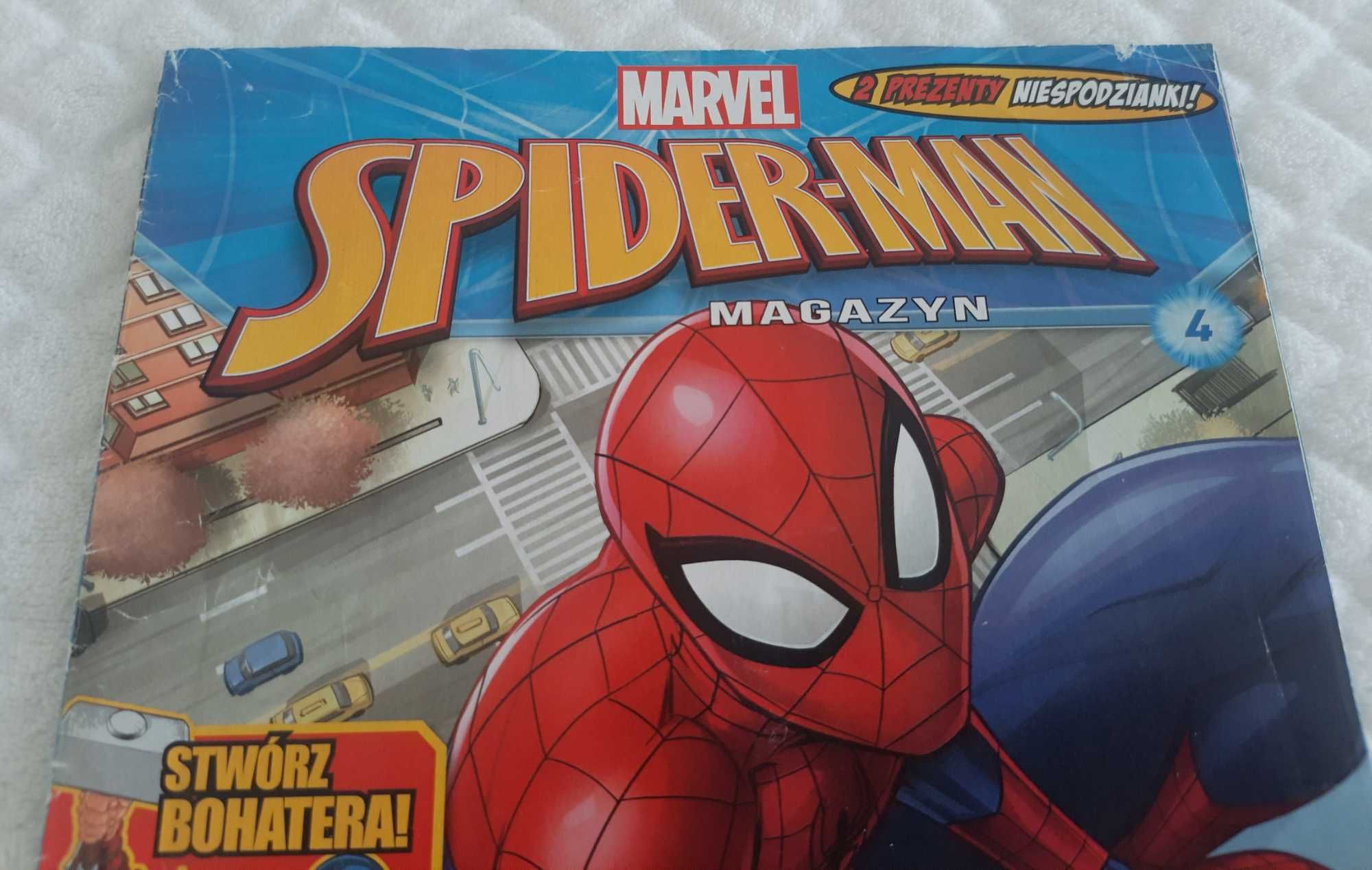 Marvel Spider-Man Magazyn, 4/2019, Egmont (Książeczki dla, czasopismo)