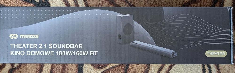 Soundbar Mozos Theater 2.1