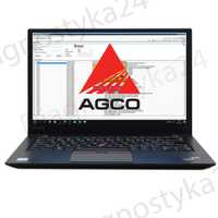 LAPTOP AGCO Epsilon 2021.08 Serwisówka Katalog Części Fendt Massey