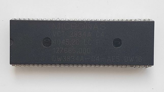 Procesor MICRONAS VCT 3834A C4 DW3834A-C4-AE5 DW16 4045.2C 127665.000