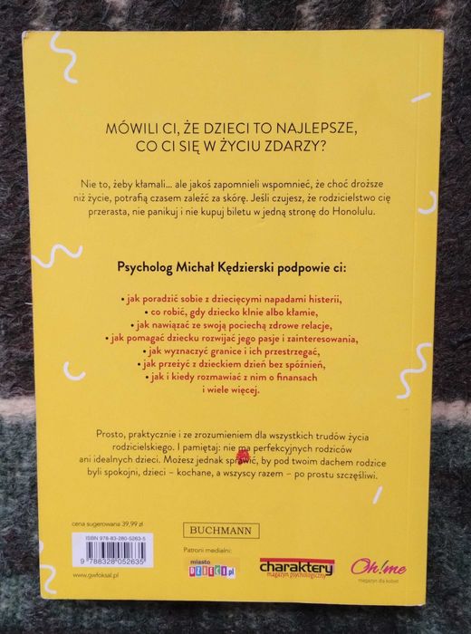 Akademia wychowania - Michał Kędzierski