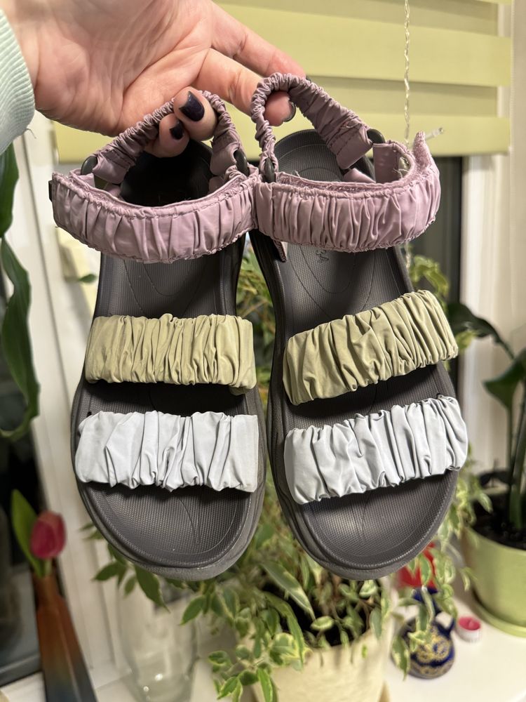 Zara сандалі босоніжки для дівчинки