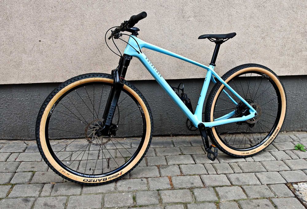 Rower górski MTB XC Rockrider Race 740 karbonowa rama Hydraulic