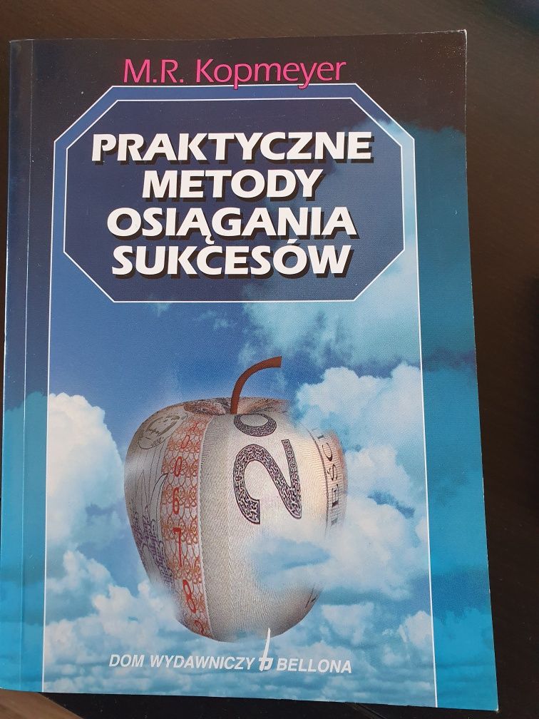 Zestaw Czterech Książek pozytywnego myślenia